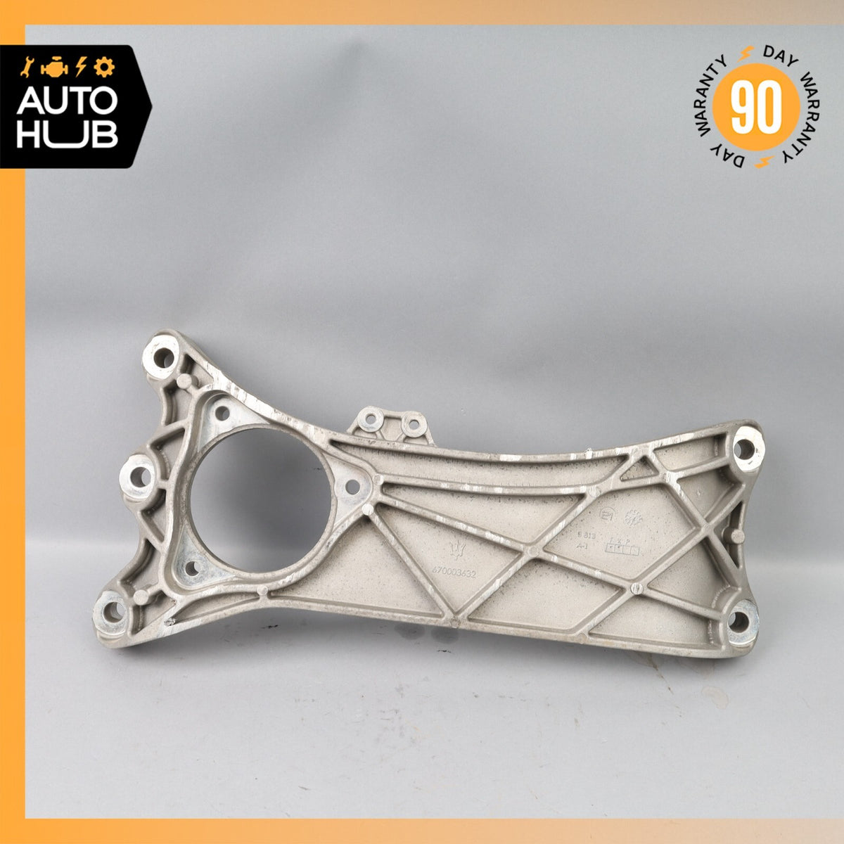 14-20 Maserati Ghibli Quattroporte SQ4 AWD Gearbox Transmission Mount Bracket - photo 1