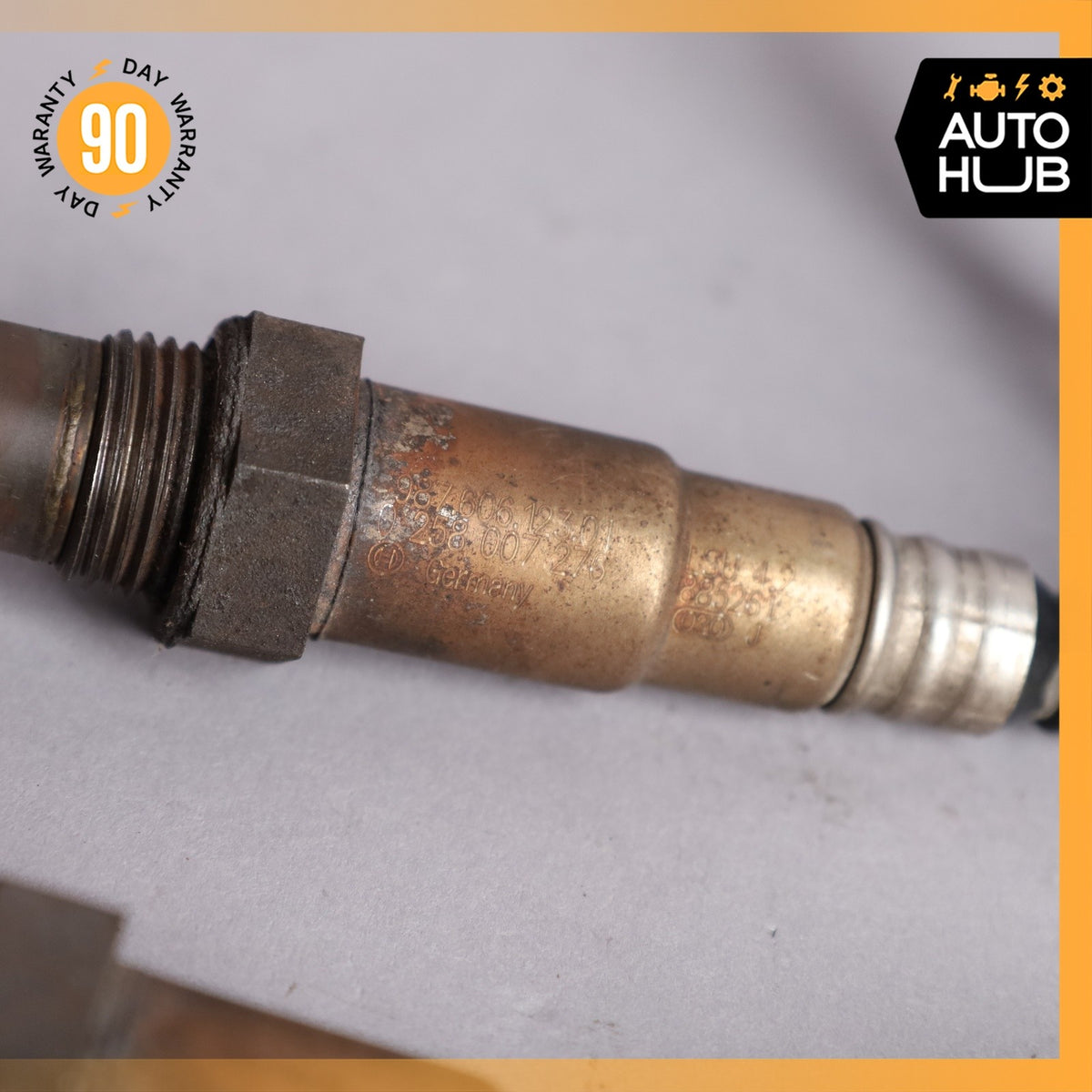 11-18 Porsche Cayenne 958 3.6L Oxygen O2 Sensor Lambda Set of 4 OEM - photo 4