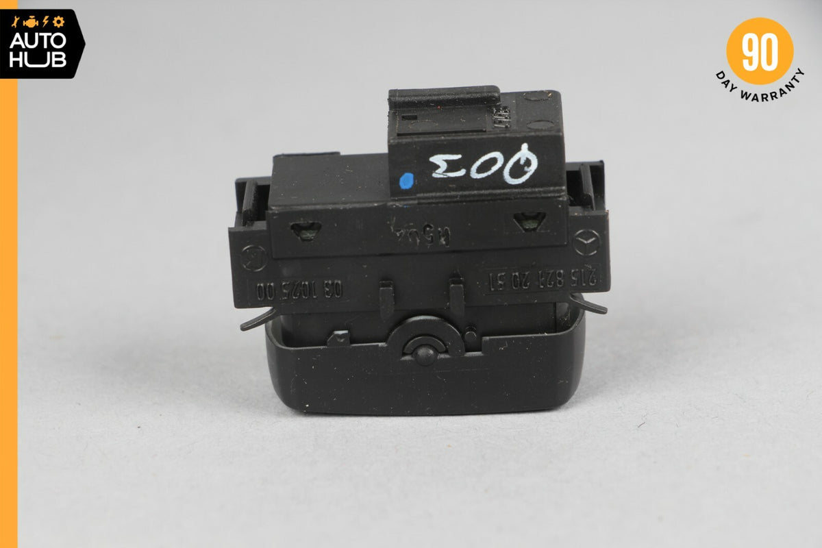 03-06 Mercedes W215 CL55 AMG CL500 Rear Headrest Folding Switch Button OEM - photo 6