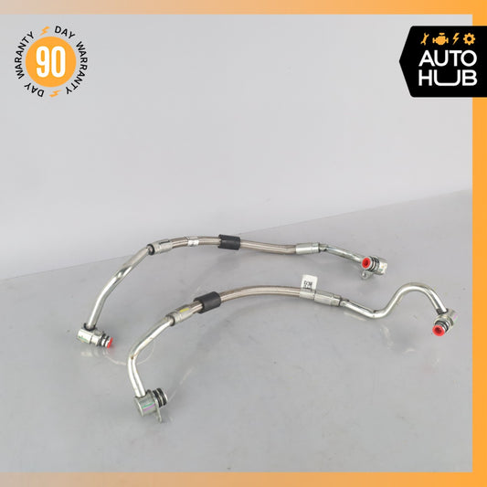 2021 Maserati Levante M161 Transmission Oil Cooler Line Hose Pipe OEM - photo 1