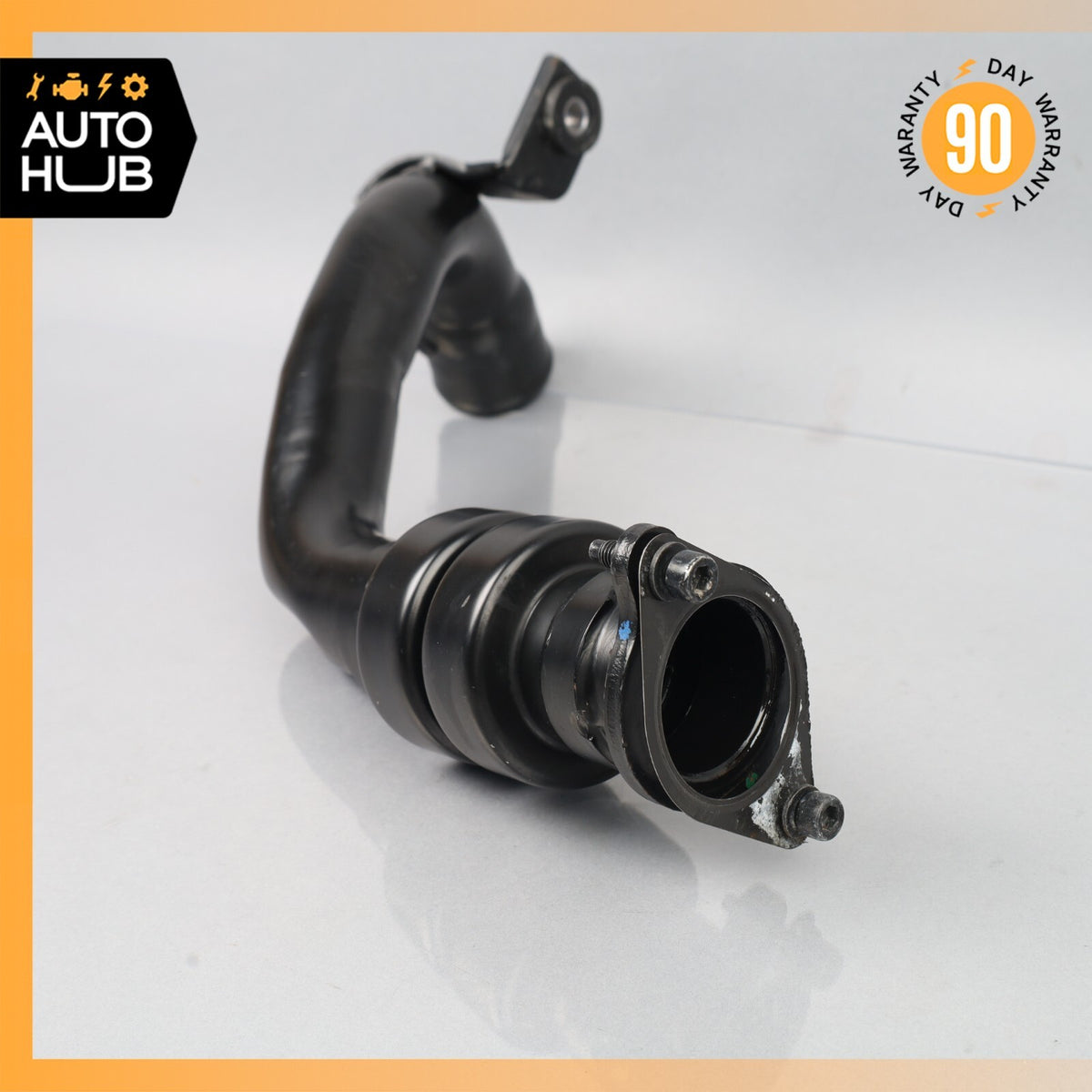 14-21 Maserati Ghibli SQ4 M157 Intercooler left Driver Side Hose Tube Pipe OEM - photo 9