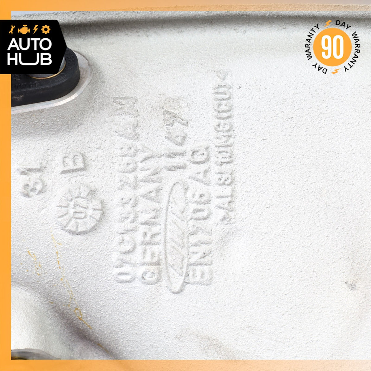 03-15 Bentley Continental Flying Spur 6.0L Engine Motor Air Intake Manifold OEM - photo 16