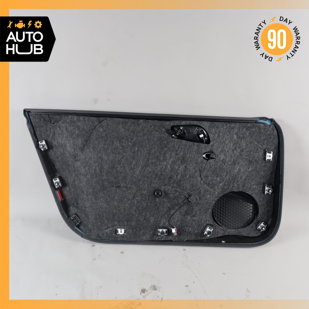08-15 Audi J8 TT Front Right Side Interior Door Panel Suede OEM 74k - photo 17