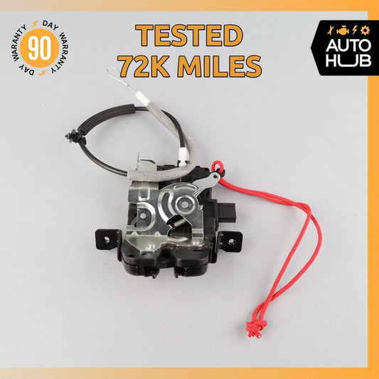 17-23 Alfa Romeo 949 Stelvio Rear TailGate Trunk Latch Lock 50545487 OEM 72k - photo 1