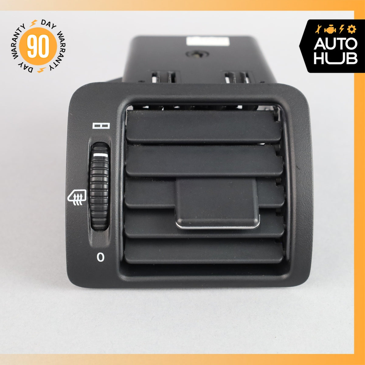 98-05 Mercedes W163 ML350 ML500 Dashboard A/C AC Air Vent Right Side Black OEM - photo 4