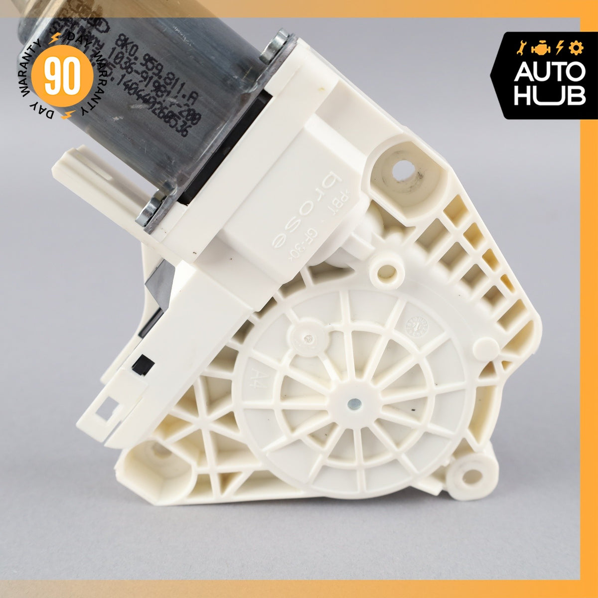 11-18 Porsche Cayenne 958 Rear Right Door Window Regulator Motor 8K0959811A OEM - photo 4