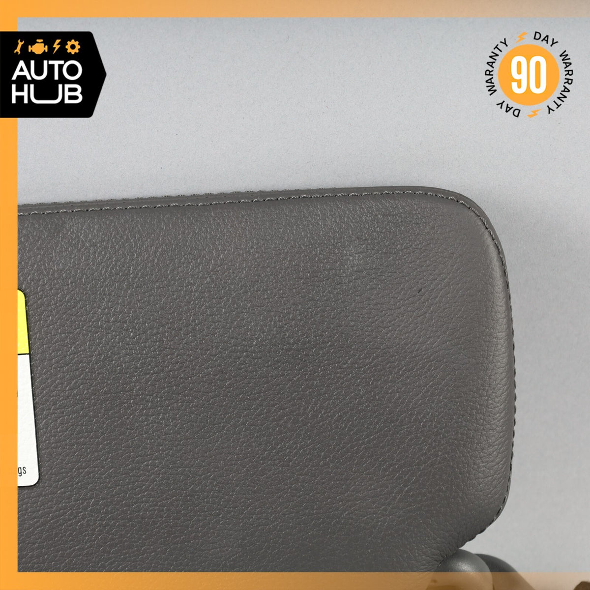 2007 BMW E64 650i Sunvisor Sun Visor Right Side Gray OEM 65k - photo 6