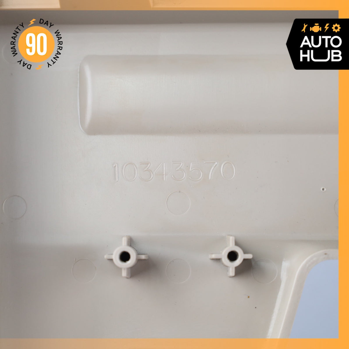 04-06 Cadillac XLR Head Up Display Switch Button Trim 10343570 OEM - photo 8