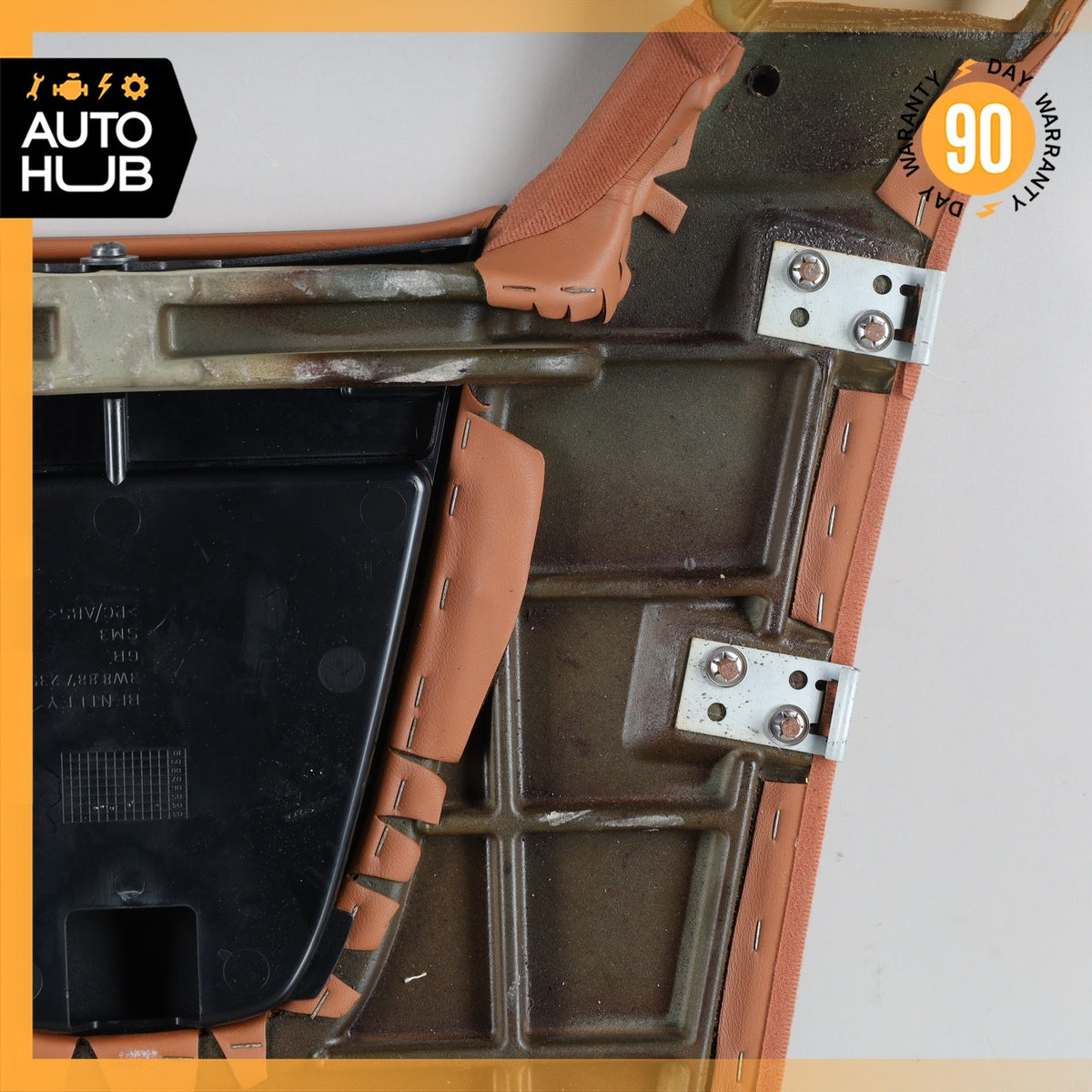03-10 Bentley Continental GT Coupe Rear Left Interior Shelf Cover Trim OEM 87k - photo 13