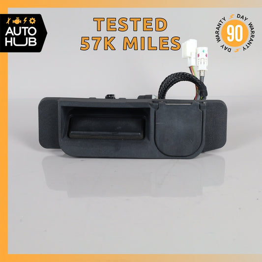 14-20 Mercedes W205 C300 C43 Trunk Tailgate Release Open Handle w/ Camera OEM - photo 1