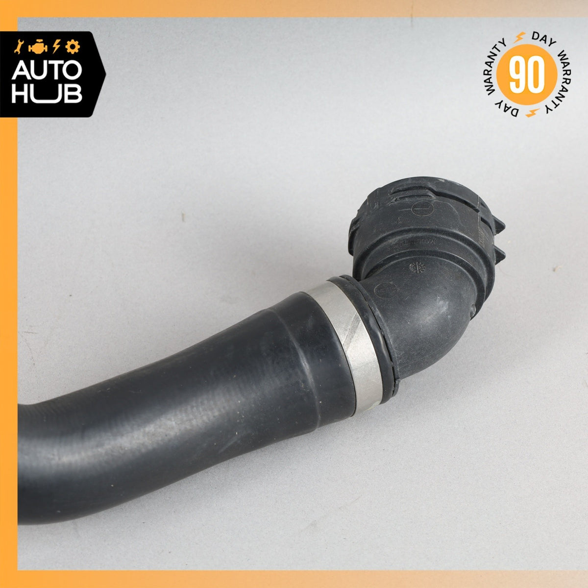 Porsche Cayenne 958 3.6L Engine Radiator Coolant Hose w/ Sensor OEM - photo 5