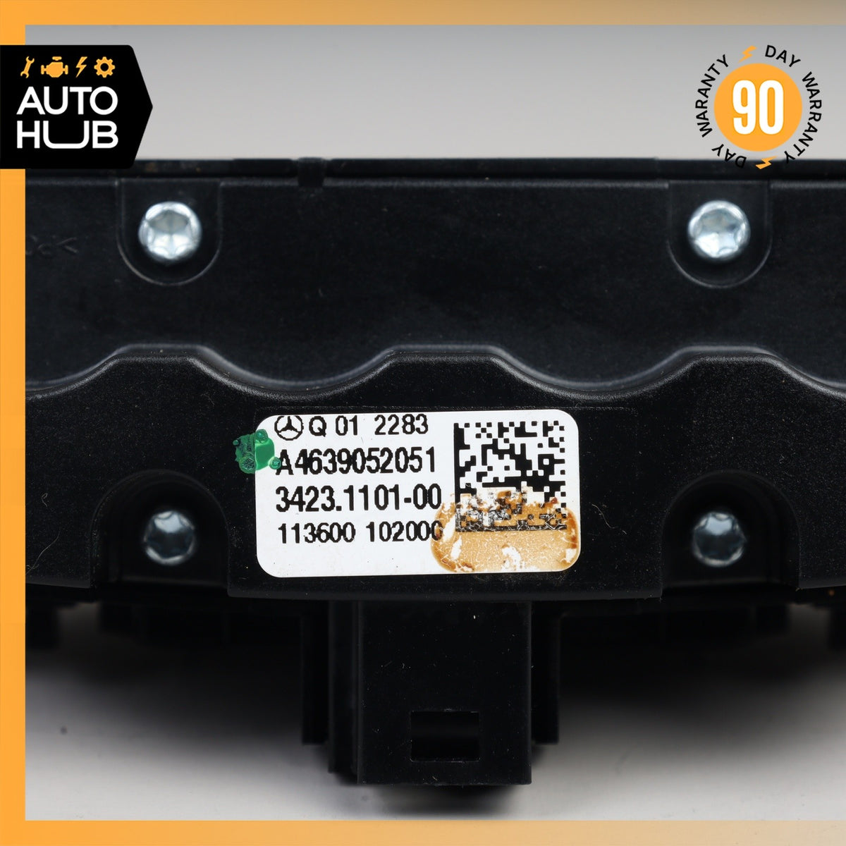 13-18 Mercedes W463 G550 G63 G65 AMG Low Range Control Switch OEM - photo 9