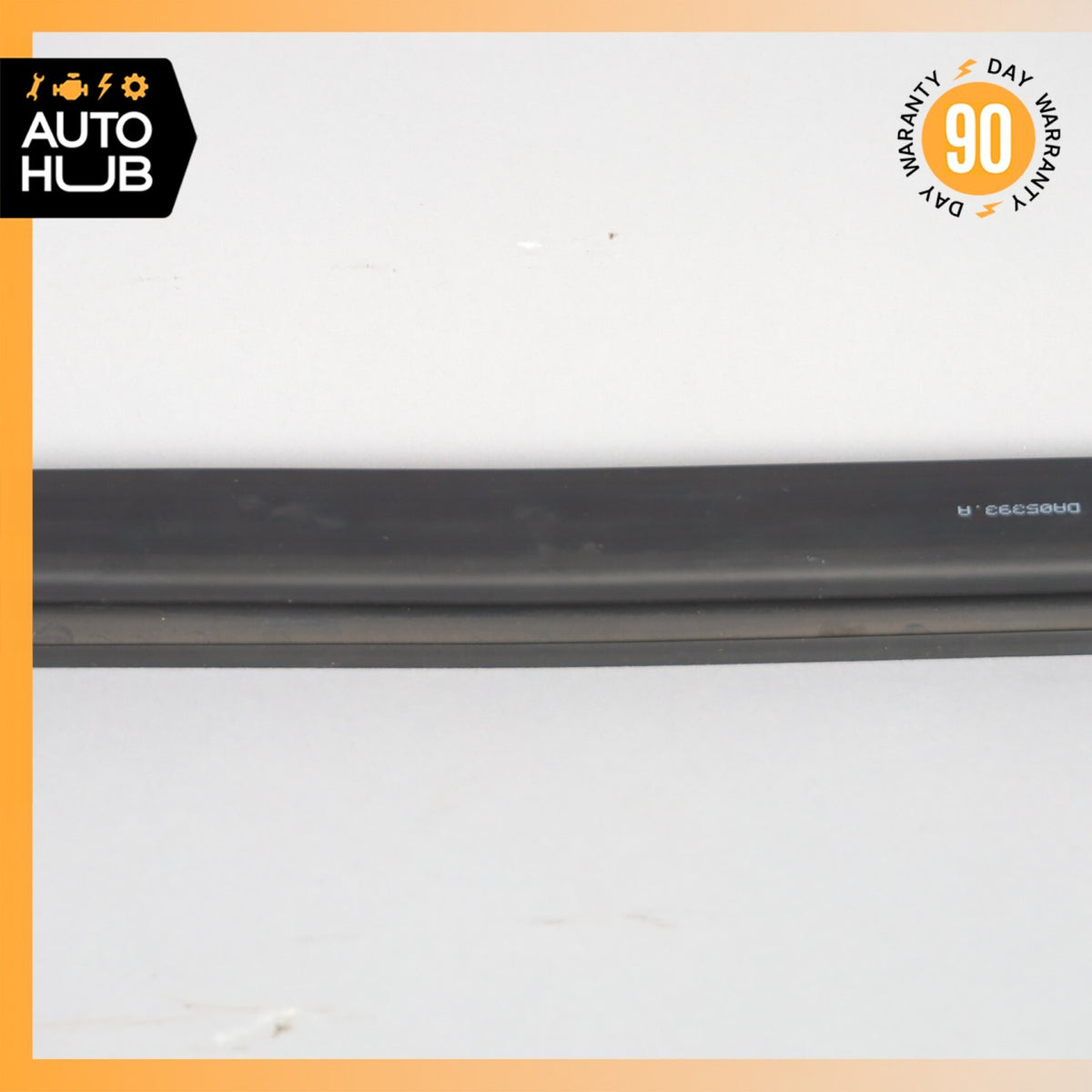 Bentley Continental GTC Front Left Driver Side Door Inner Glass Rubber Seal 59k - photo 4