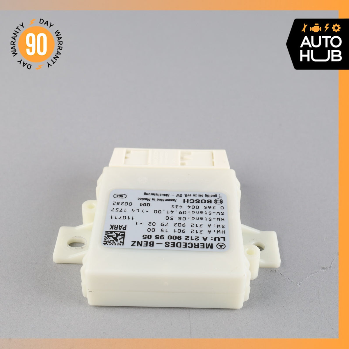 10-13 Mercedes W212 E350 Park Assist Parktornic Sensor Module Control OEM 49k - photo 3