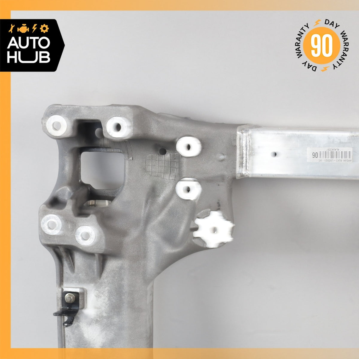 05-13 Aston Martin DB9 DBS Front Engine Subframe Crossmember 4G435019AC OEM 34k - photo 5
