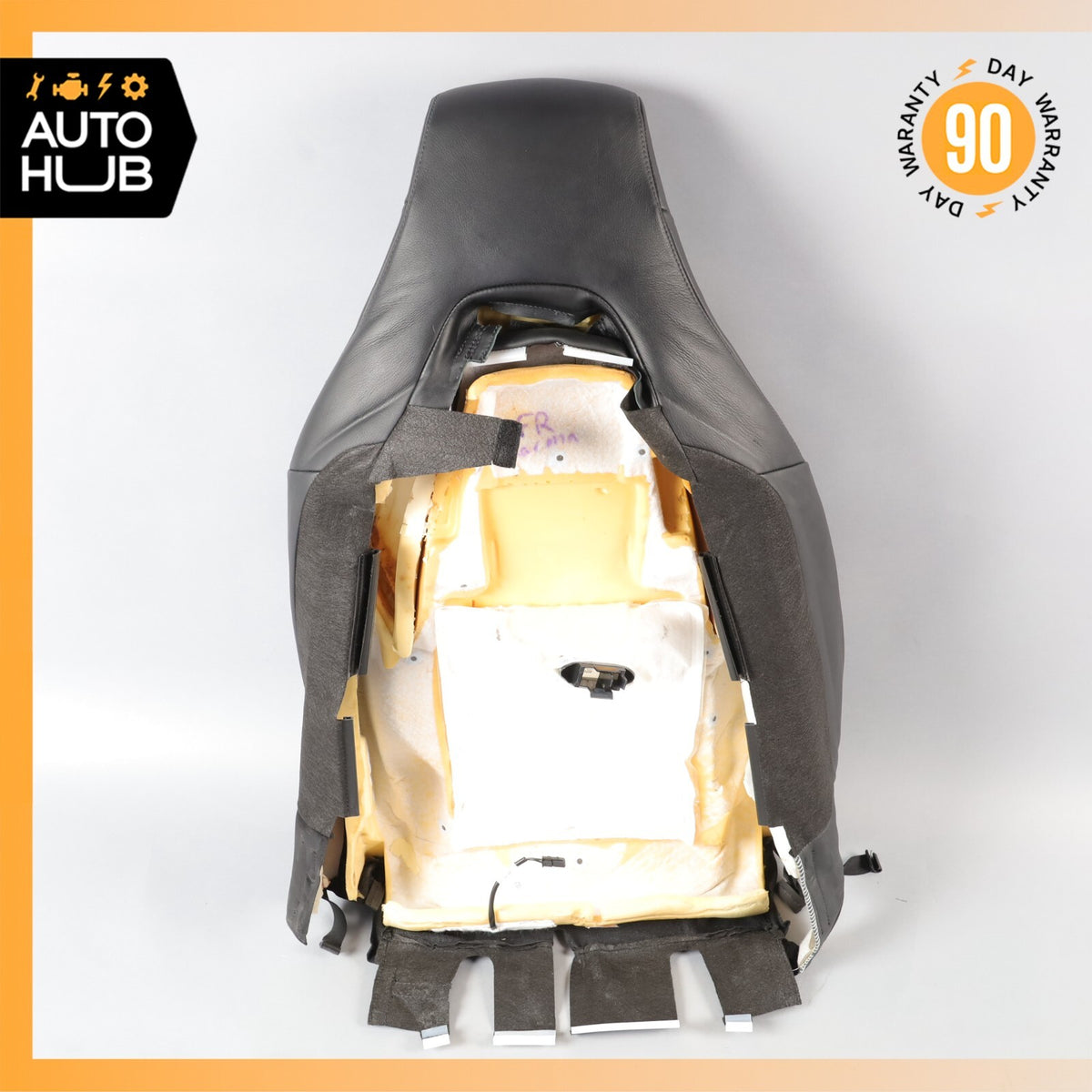 20-22 KARMA Revero GT GTS Front Right Side Top Upper Seat Cushion Black OEM 11k - photo 14