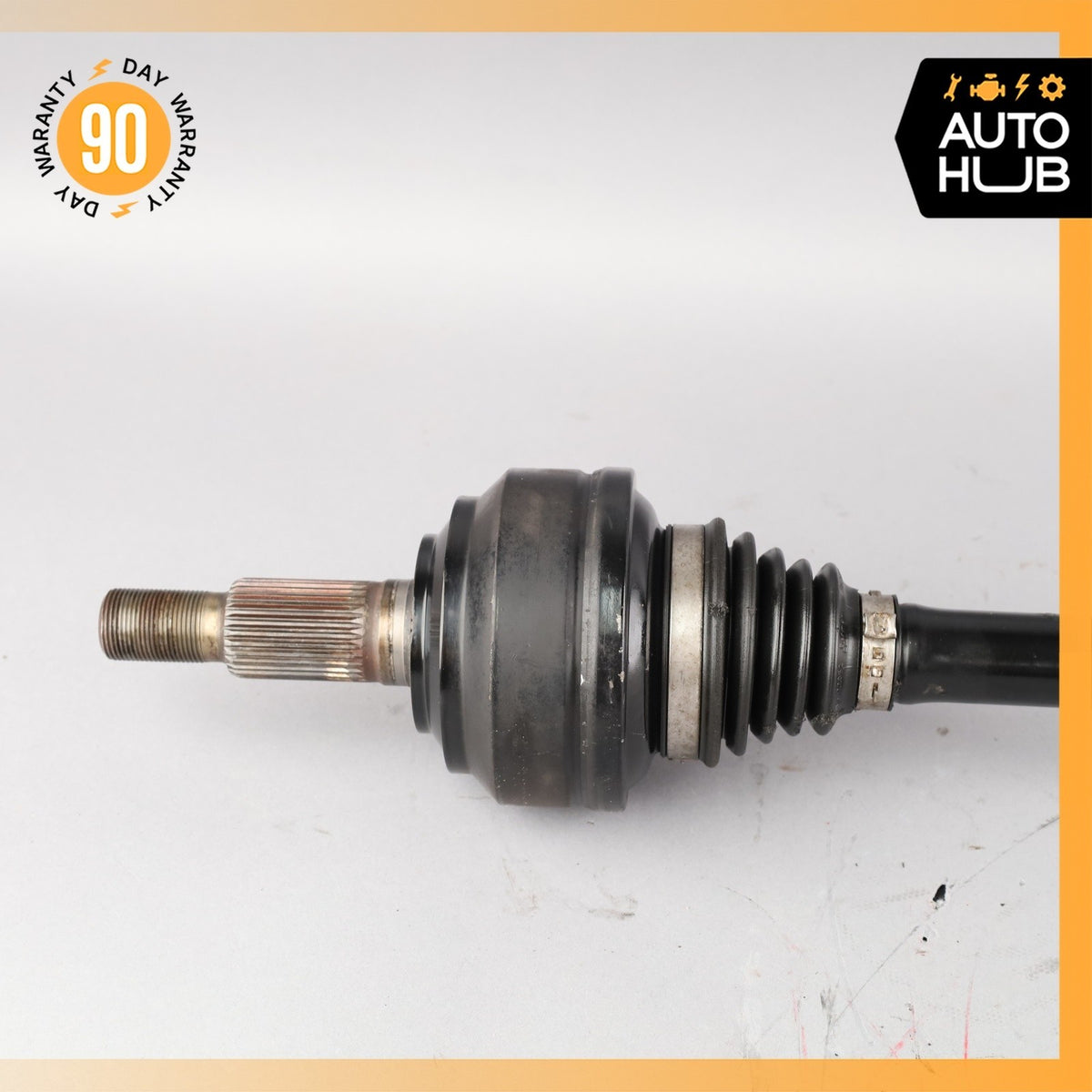 03-10 Porsche Cayenne 955 Rear Left or Right CV Axle Half Shaft 7L0501201A OEM - photo 3