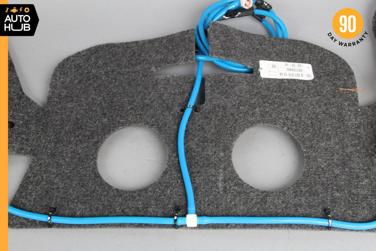 10-13 Mercedes W221 S400 S550 Front Right Lower Bottom Seat Bladder Bolster OEM - photo 3