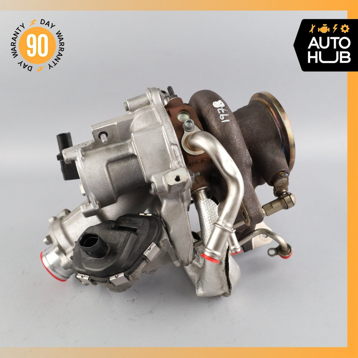17-20 Audi 8V A3 / Tiguan 2.0L L4 Turbo Charger Turbocharger Manifold OEM - photo 13