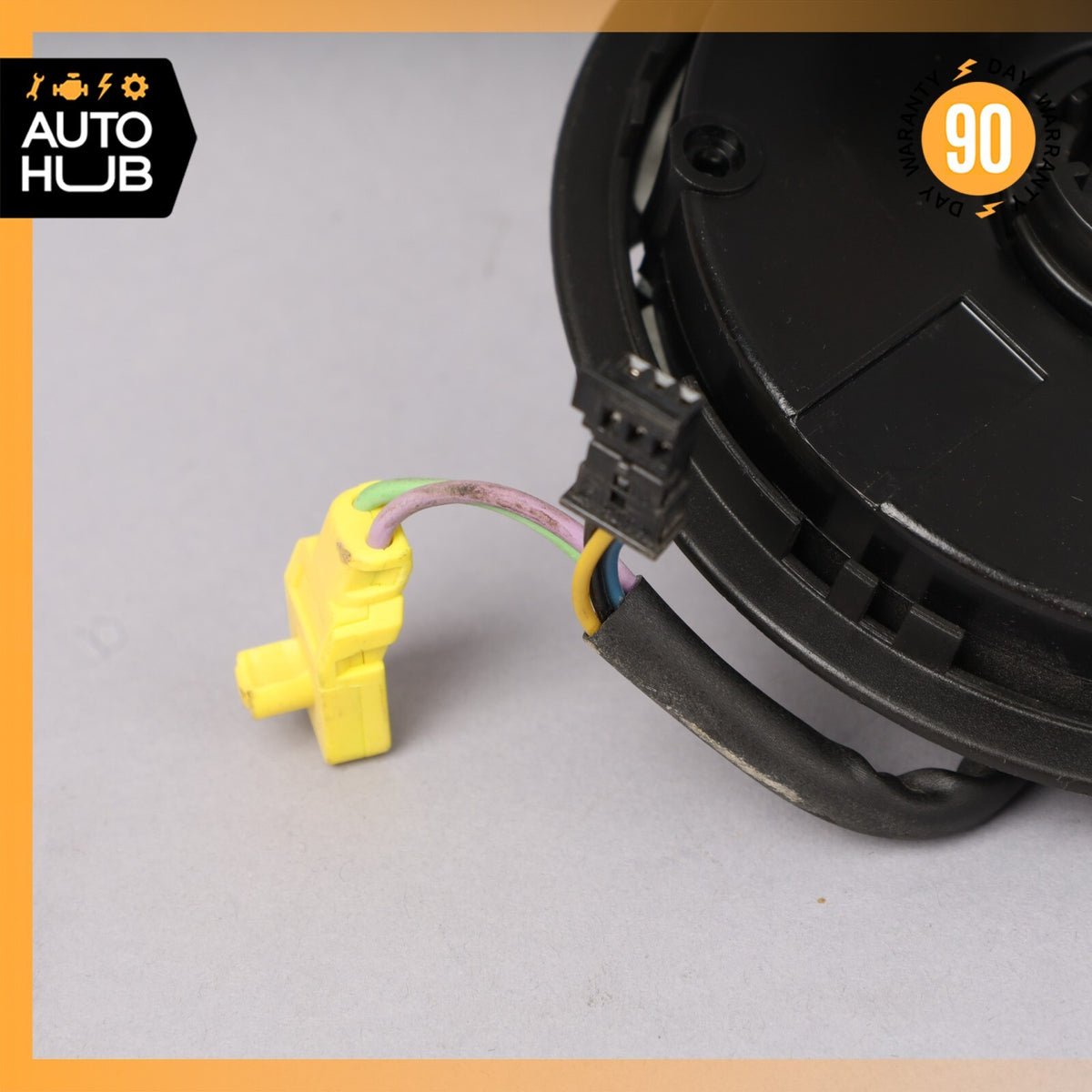 00-06 Mercedes W220 S350 S55 AMG Steering Column Angle Sensor Clock Spring OEM - photo 9