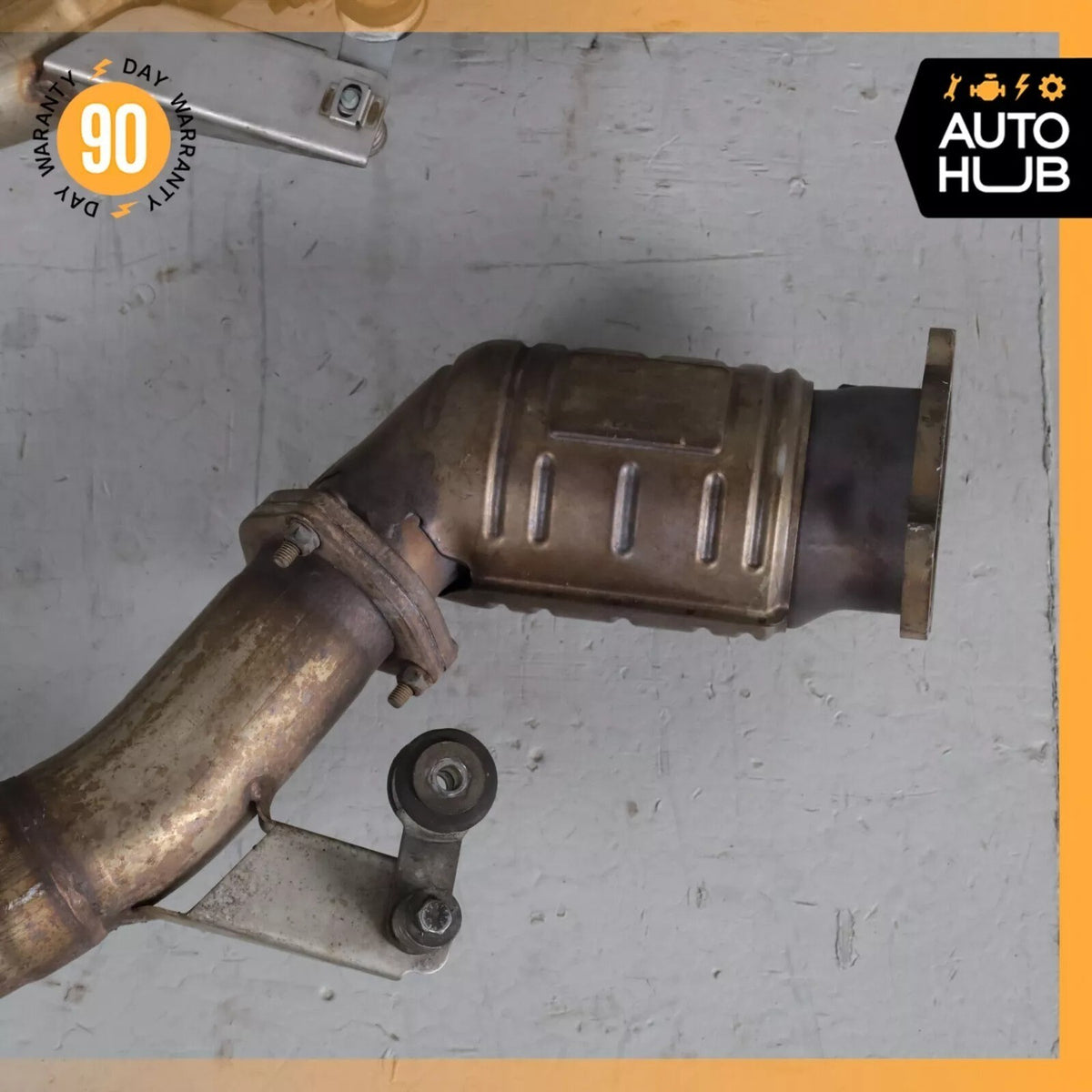 Bentley Continental Flying Spur 6.0L Exhaust Downpipe Left & Right Side Set OEM - photo 14