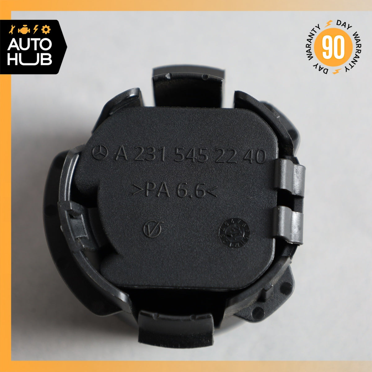 13-20 Mercedes R231 SL550 SL450 SL400 Rear Trunk Buzzer Holder OEM - photo 4