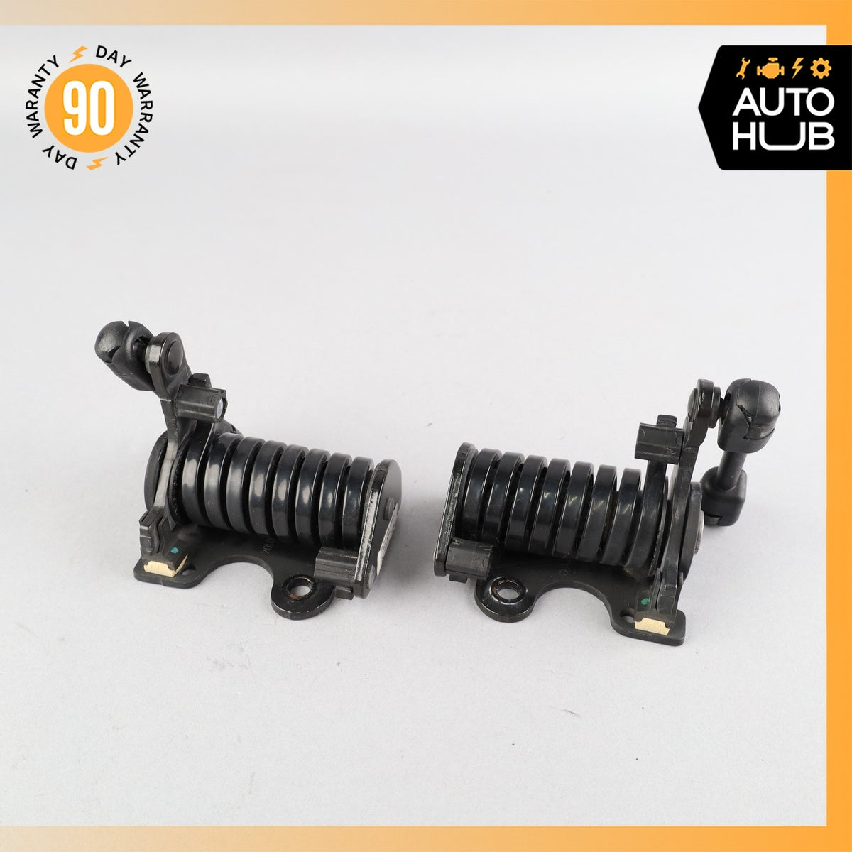 Mercedes W207 E350 E400 Convertible Trunk Lid Hinge Torsion Spring Strut Set OEM - photo 1