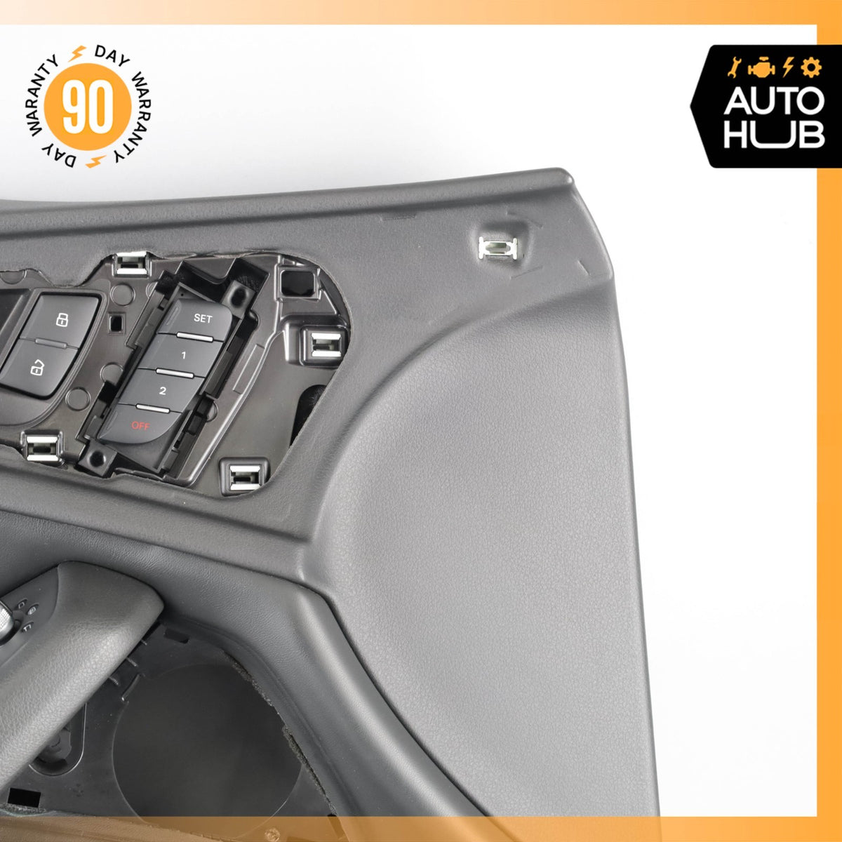 12-18 Audi C7 S6 A6 Front Left Side Interior Door Panel 4G1867103AD OEM - photo 4
