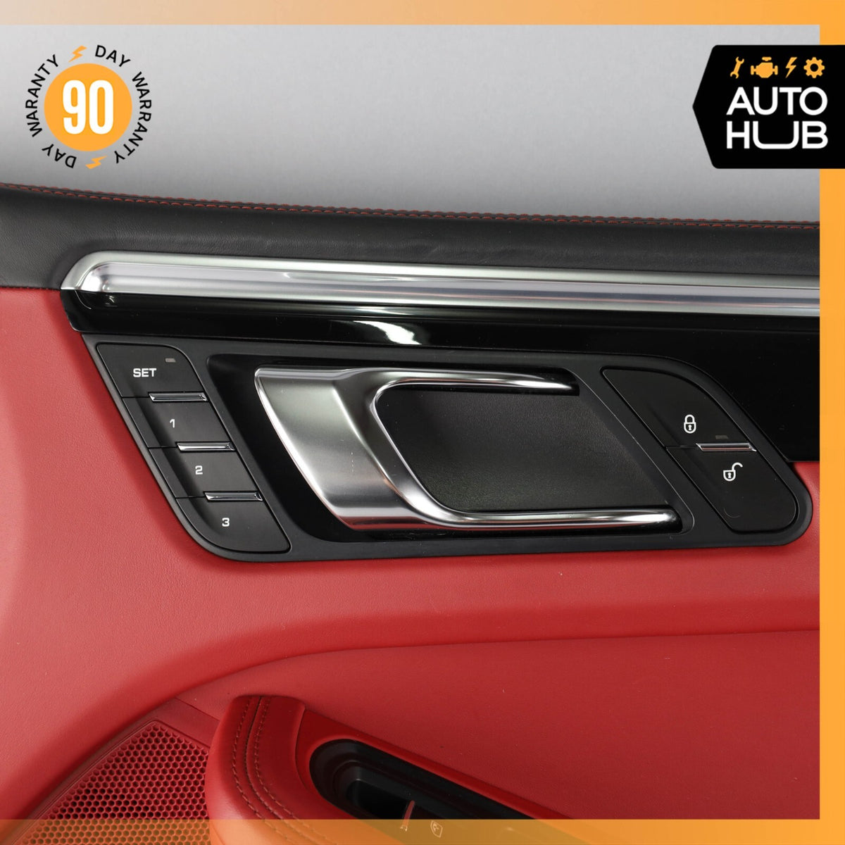 15-24 Porsche Macan Turbo 95B Front Right Side Interior Door Panel OEM 64k - photo 8