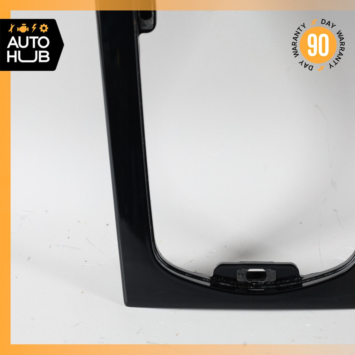 11-18 Porsche Cayenne 958 Center Console Shifter Trim Bezel OEM - photo 6