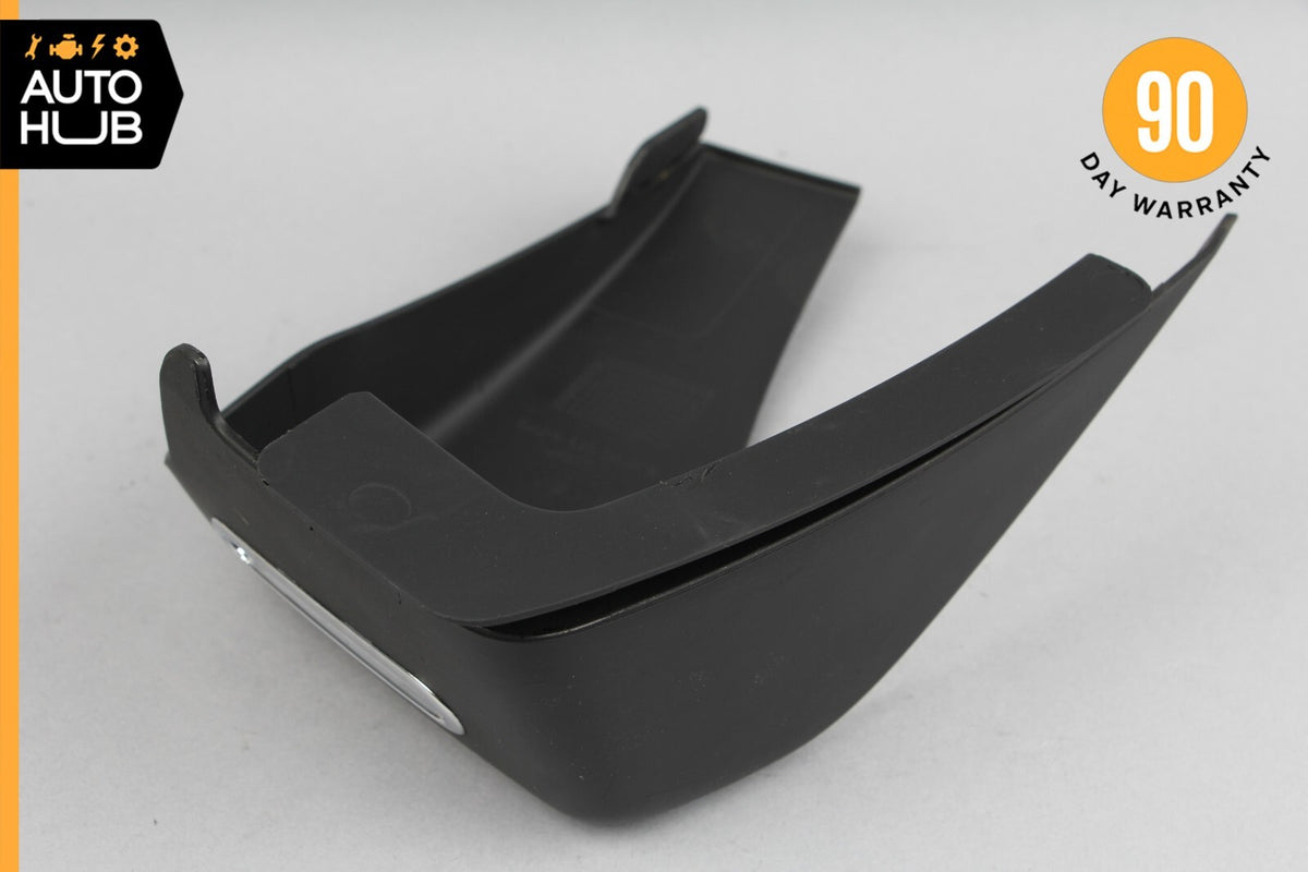07-09 Mercedes W216 CL600 CL550 Rear Right Side Seat Belt Trim Cover Black OEM - photo 10
