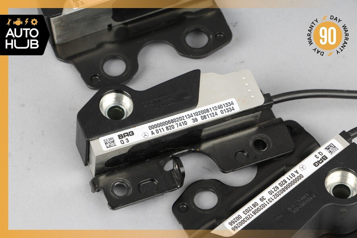 06-13 Mercedes X164 GL550 CLS550 Right Seat Weight Sensor Control Module OEM - photo 5