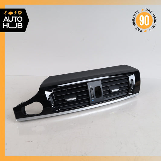11-18 BMW F25 X3 X4 Center Dash Dashboard Air Vent w/ Trim OEM - photo 1