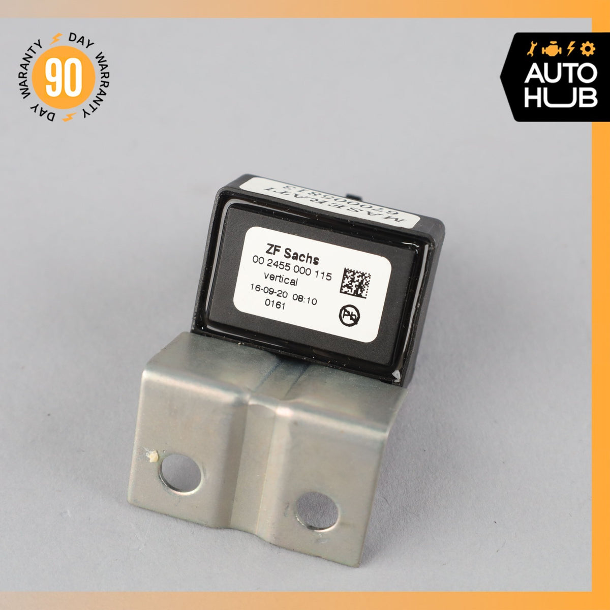 14-21 Maserati Levante Ghibli Rear Acceleration Sensor Module Unit OEM 35k - photo 2