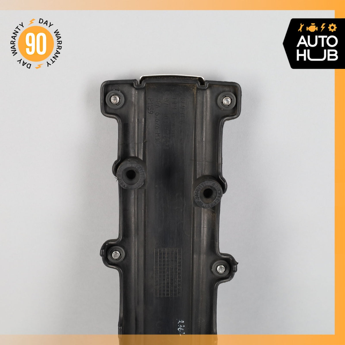 03-13 Bentley Continental Flying Spur GT Top Center Engine Cover Plate OEM - photo 9