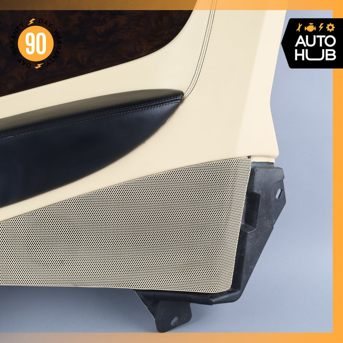 07-11 Bentley Continental GTC Rear Right Side Interior Door Panel OEM 63k - photo 3