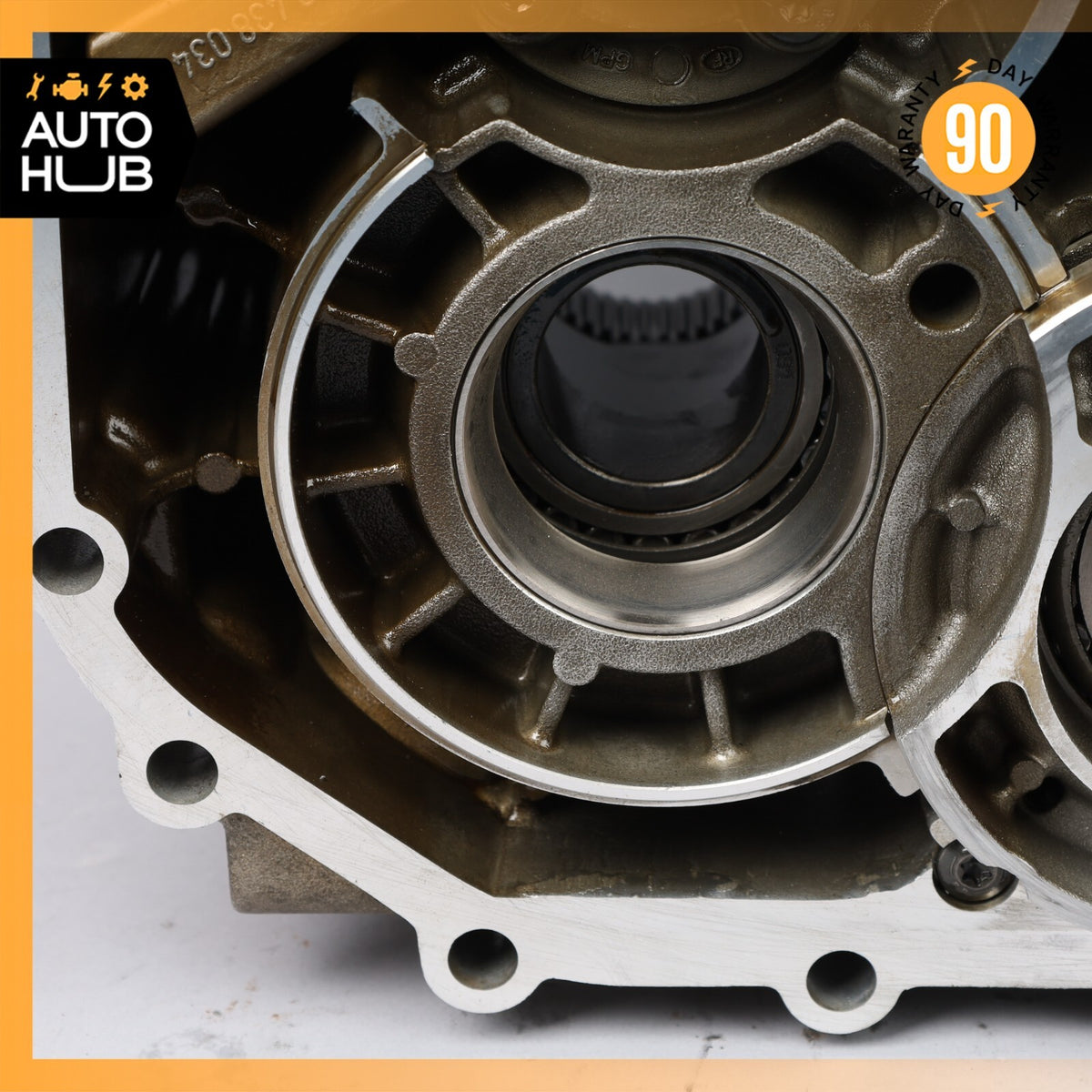 Bentley Continental GTC Automatic Transmission Transfer Case Housing OEM 59k - photo 12