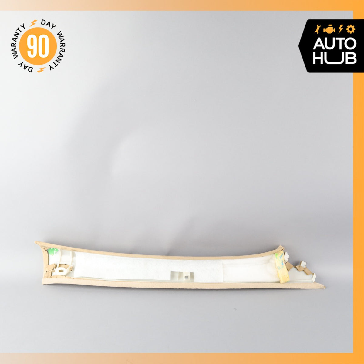 07-13 Mercedes W221 S63 AMG S550 Front Left Driver Side A Pillar Trim Panel OEM - photo 5
