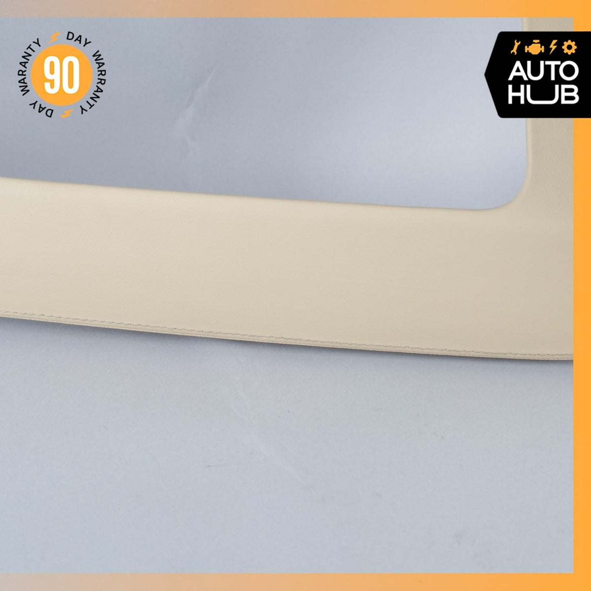 12-15 Tesla Model S Dashboard Right Side Lower Trim Cover OEM 63k - photo 5