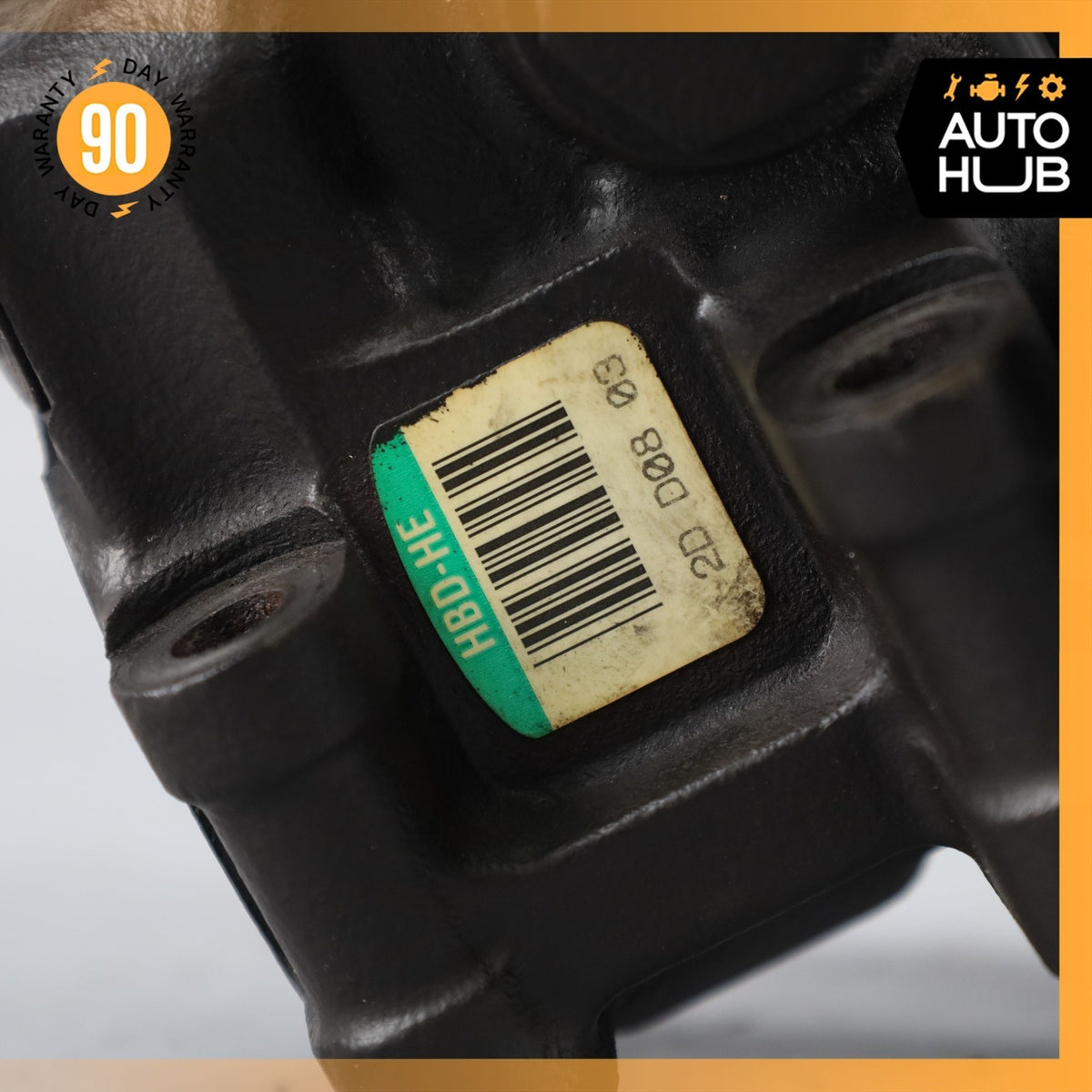 02-04 Ford Thunderbird 3.9L V8 Power Steering Pump 4U2Z3V674BHRM OEM - photo 8