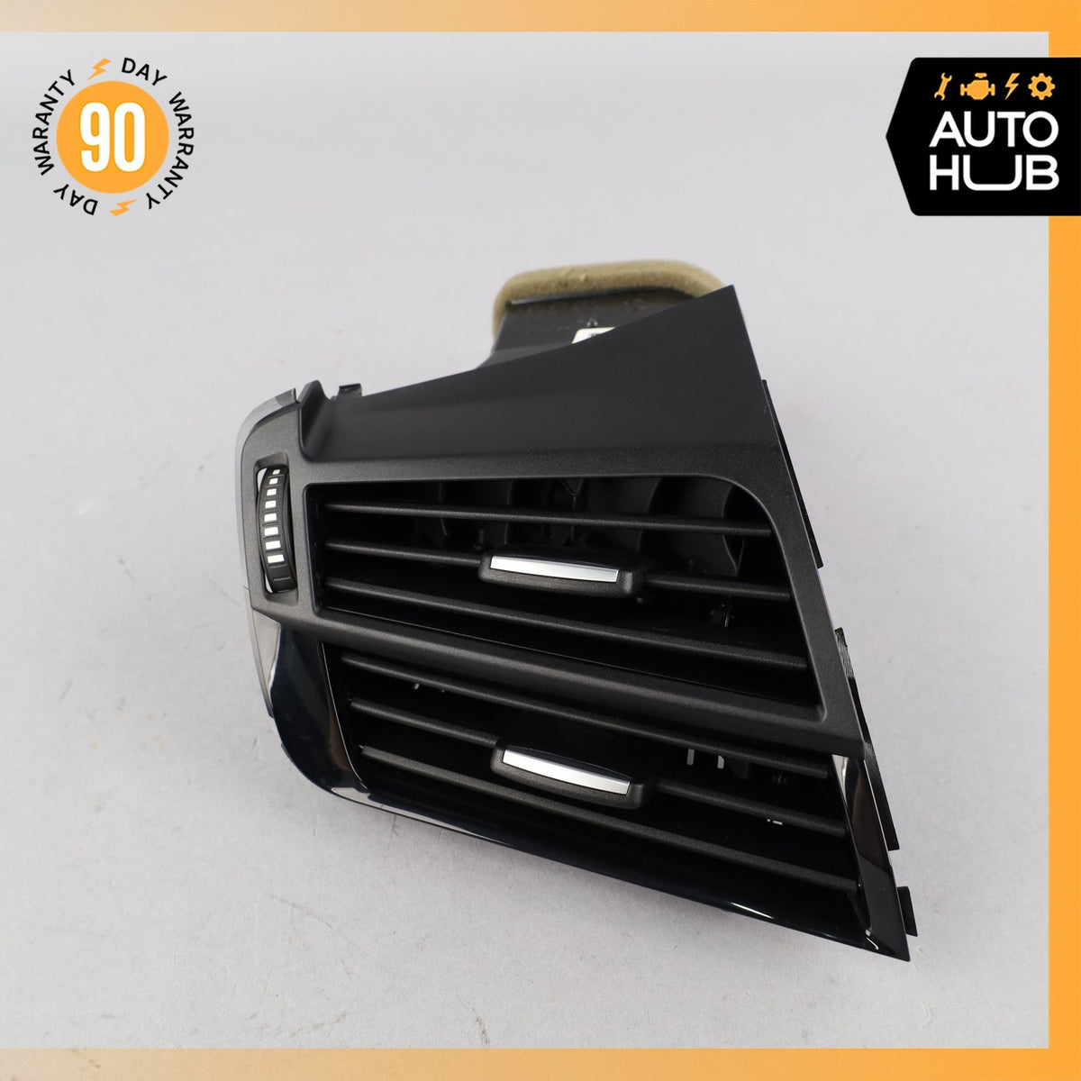 BMW F15 X5 Left Dashboard A/C AC Air Conditioning Air Vent Grille 9270516 OEM - photo 2