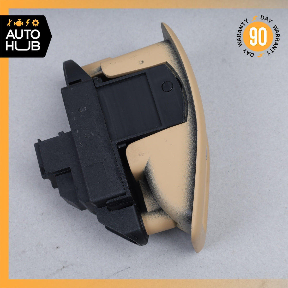 11-18 Porsche Cayenne 958 Electronic Parking Button Switch Beige OEM - photo 3