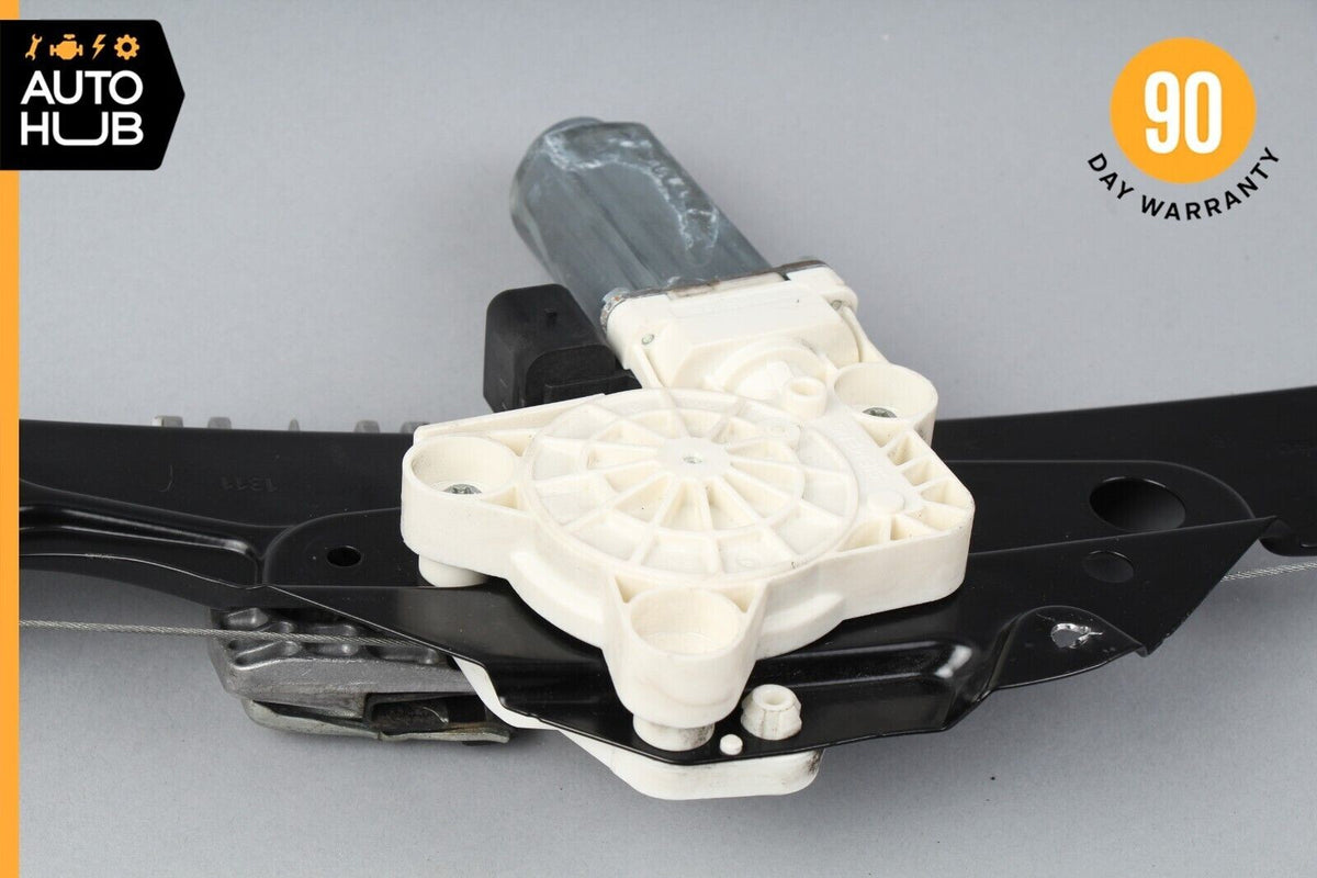 03-09 Mercedes W211 E350 E550 Rear Left Driver Side Window Regulator Motor OEM - photo 4