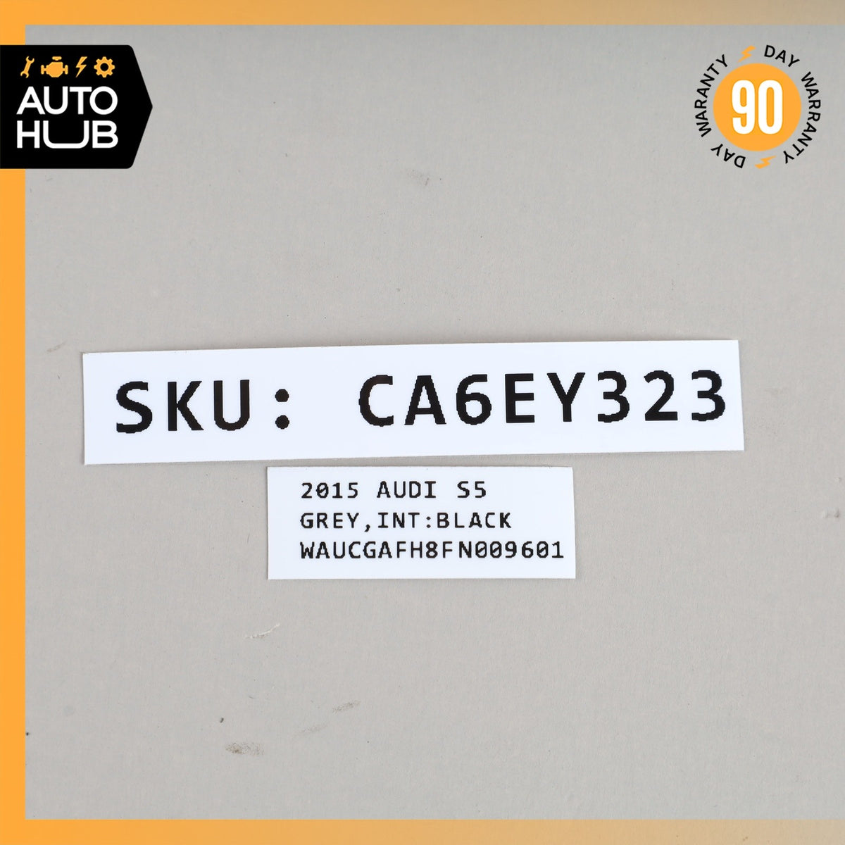 13-17 Audi B8.5 S5 A5 Front Right or Left Seat Lumbar Control Switch OEM 80k - photo 8