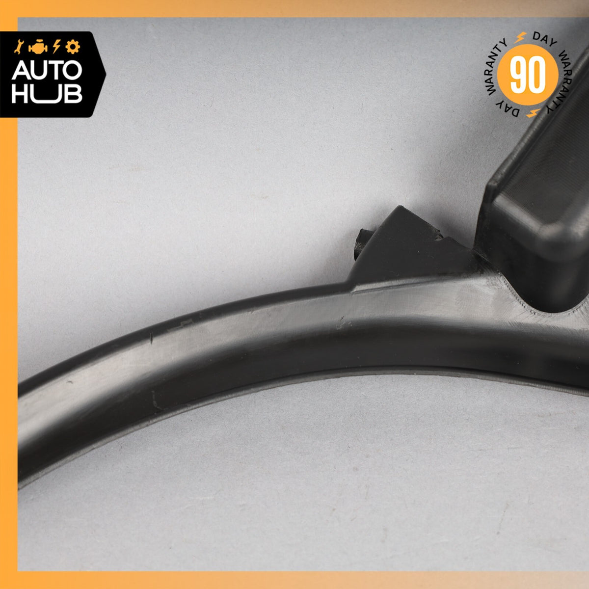 02-07 Maserati Coupe 4200 M138 Right Side Under Windshield Trim Panel Black OEM - photo 9
