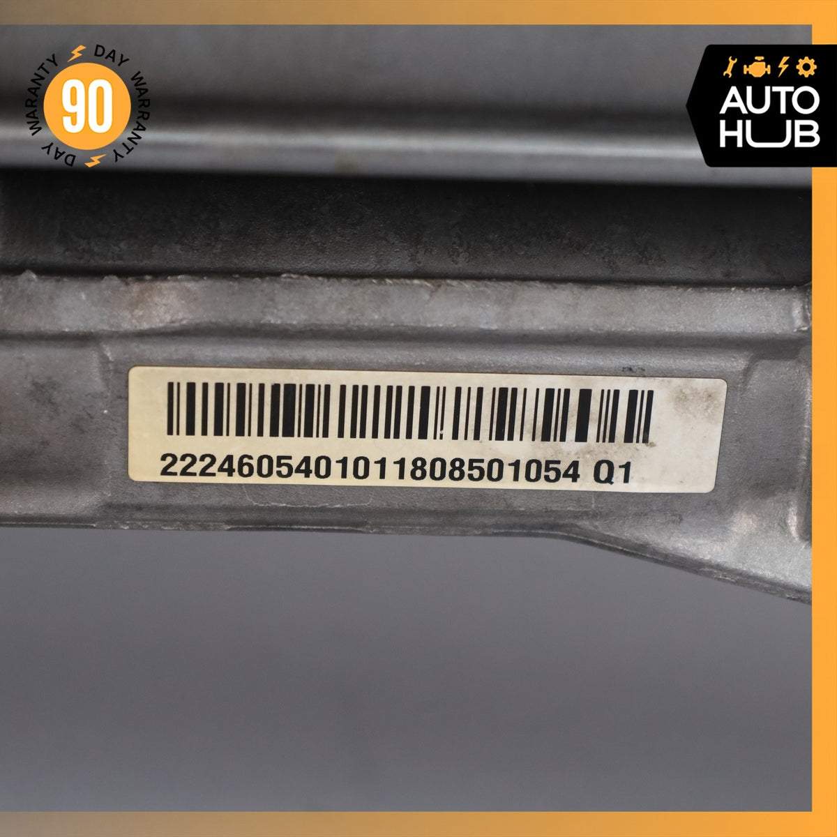 14-21 Mercedes W222 S450 S560 RWD Electric Power Steering Rack 2224605401 OEM - photo 7
