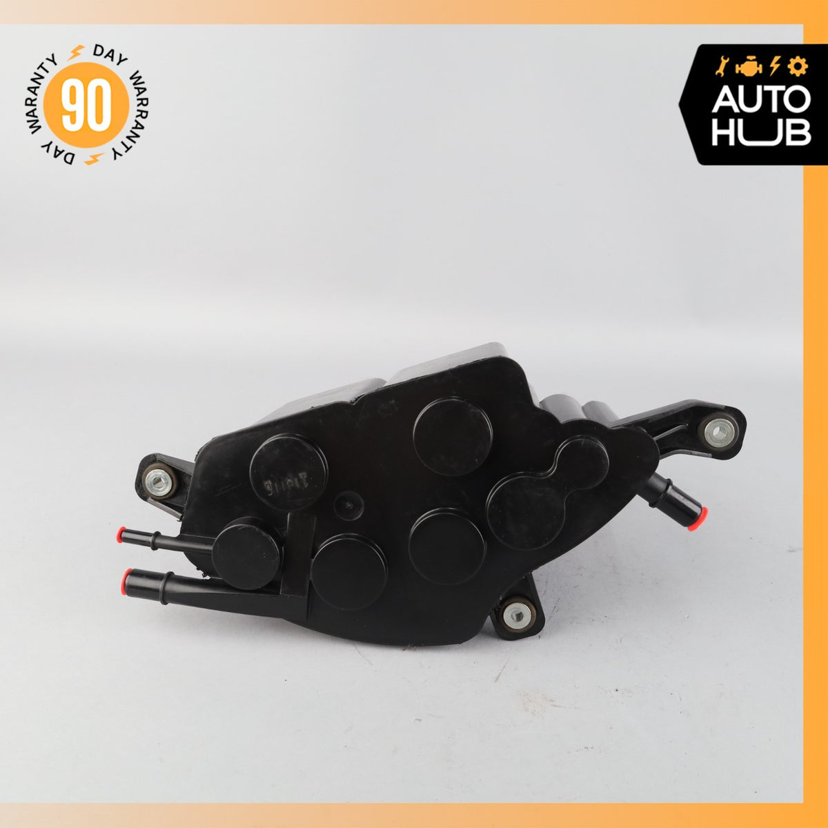 03-17 Bentley Continental GTC GT Fuel EVAP Charcoal Canister Box Vapor OEM 39k - photo 5