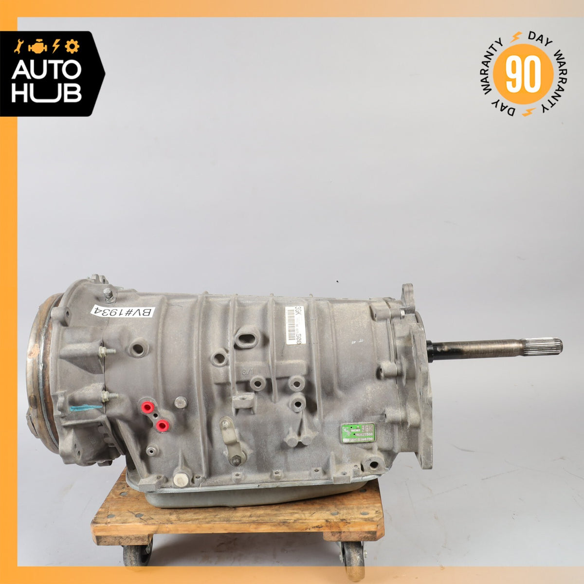 04-06 Cadillac XLR 4.6L Automatic Transmission Assembly 96023835 OEM - photo 7