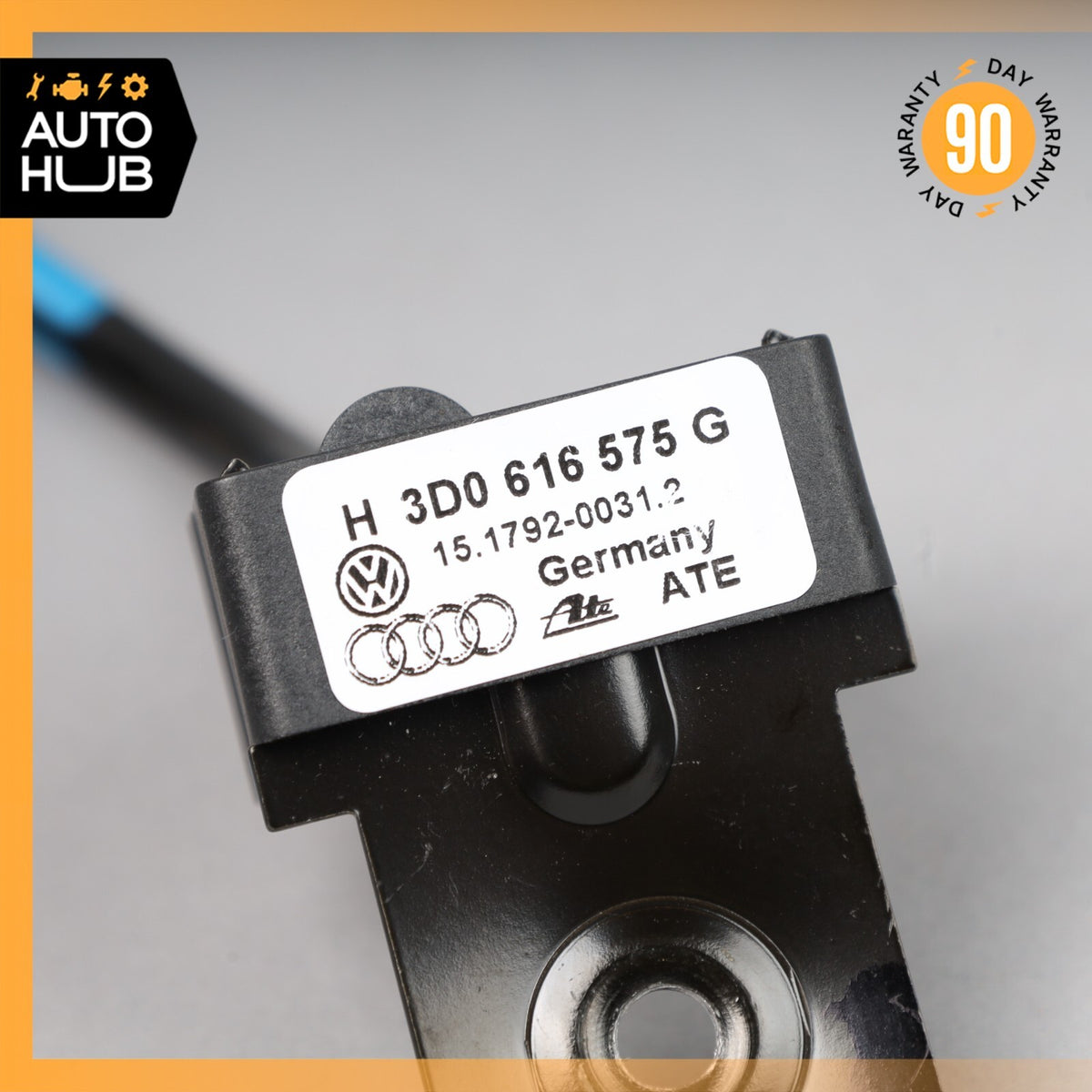 03-07 Bentley Continental GT GTC Rear Acceleration Sensor Module Unit OEM - photo 8