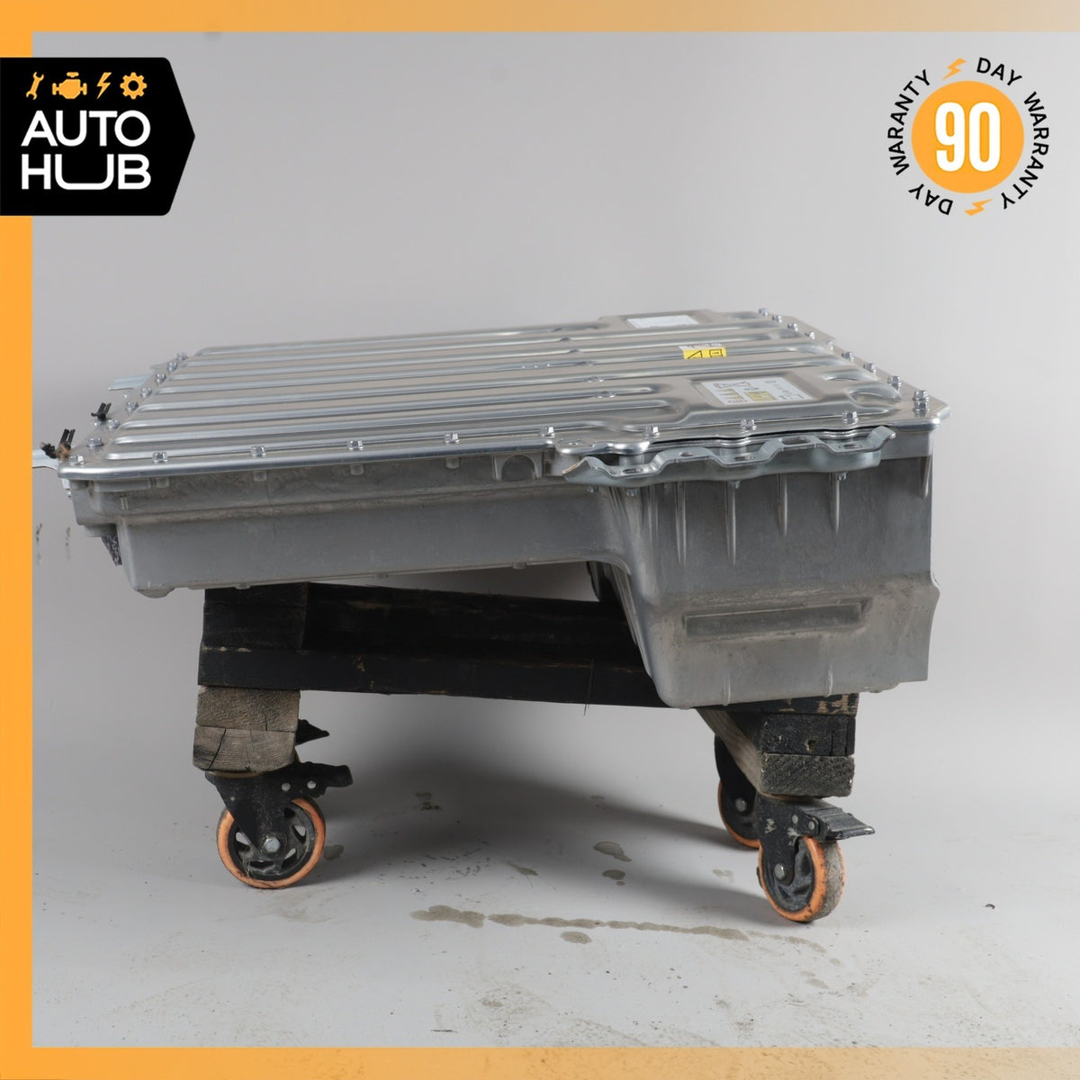 16-18 BMW F30 330e Hybrid Engine High Voltage Battery 61257935320 OEM 61k - photo 4